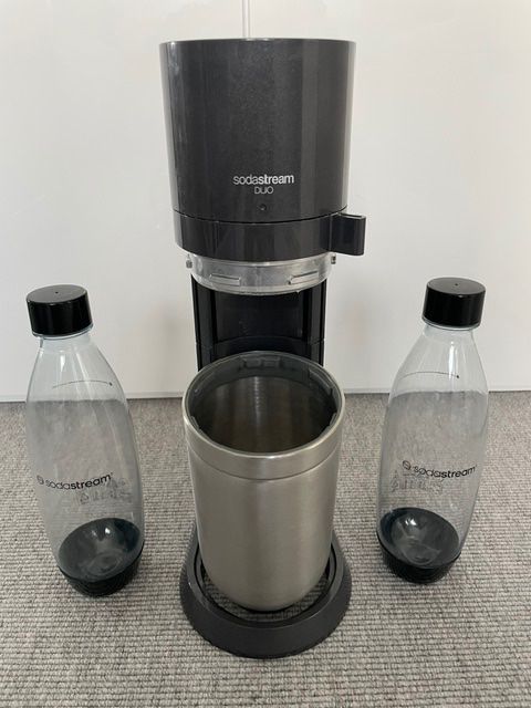 Sodastream Elettrodomestici da cucina: Sodastream Duo – Usato da Oberwil BL venduto da sut_k99k