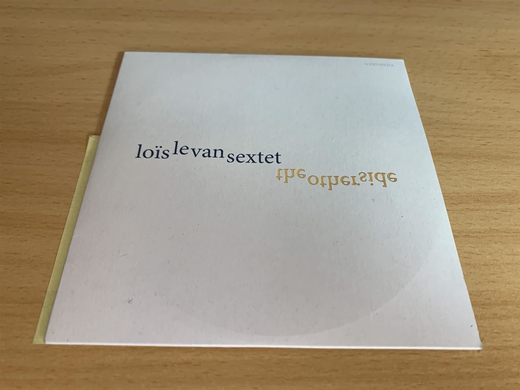 CD: Loïs Le Van Sextet – The Other Side – Usato da Rikon im Tösstal venduto da Alpenmutz