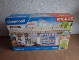 Playmobil 71763 Migros Mania Supermarkt Special Edition,