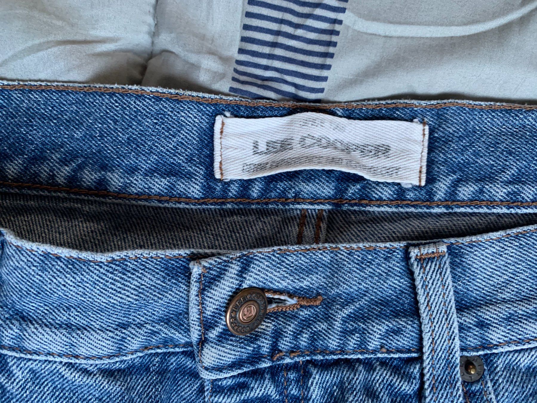 Lee Jeans: Jeans Vintage Lee Cooper W38 L34 Geronimo – Usato da Boécourt venduto da Tedmosby 6