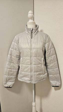 Jack Wolfskin Steppjacke grau Grösse M