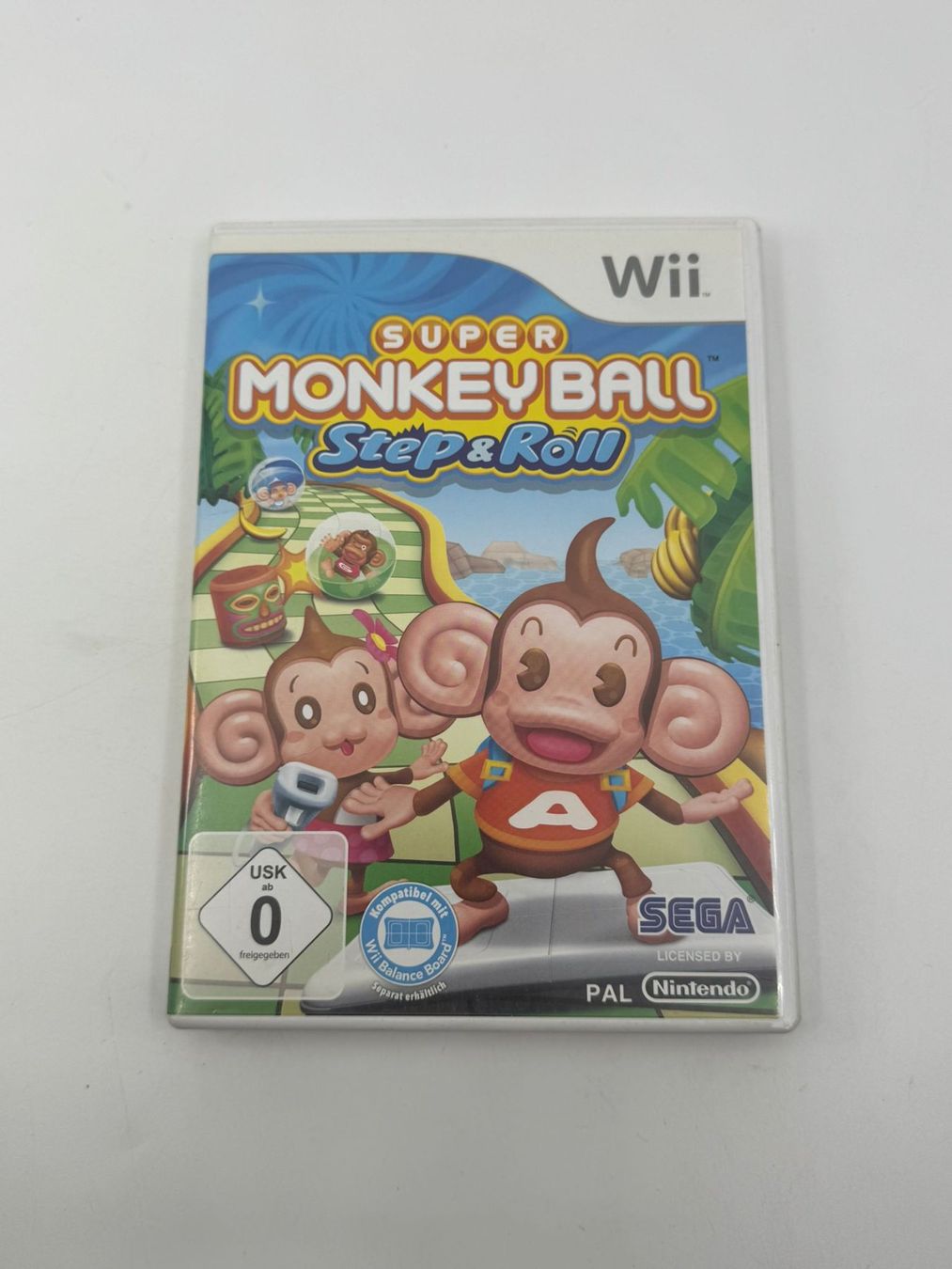 Giochi: Super Monkey Ball Step & Roll (Wii) – Usato da Herisau venduto da Seyashop1