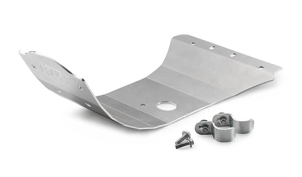 Tutti i ricambio per moto: PARAMOTORE IN ALLUMINIO  KTM EXC 250 2007/2011 ORIGINALE – Usato da Manno venduto da MOTOMIXMANNO