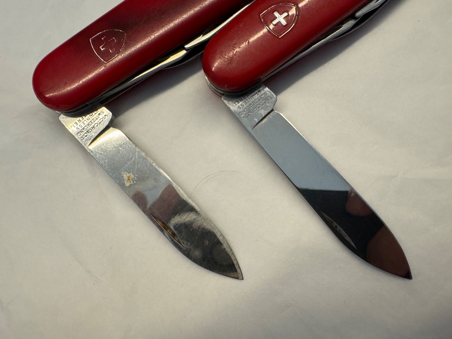 Victorinox Coltelli tascabile: 4 Victorinox Messer – Usato da Kestenholz venduto da Sackmesser67 4