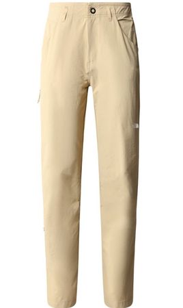 Neue North Face Exploration Wanderhose Damen, Gr. M, khaki