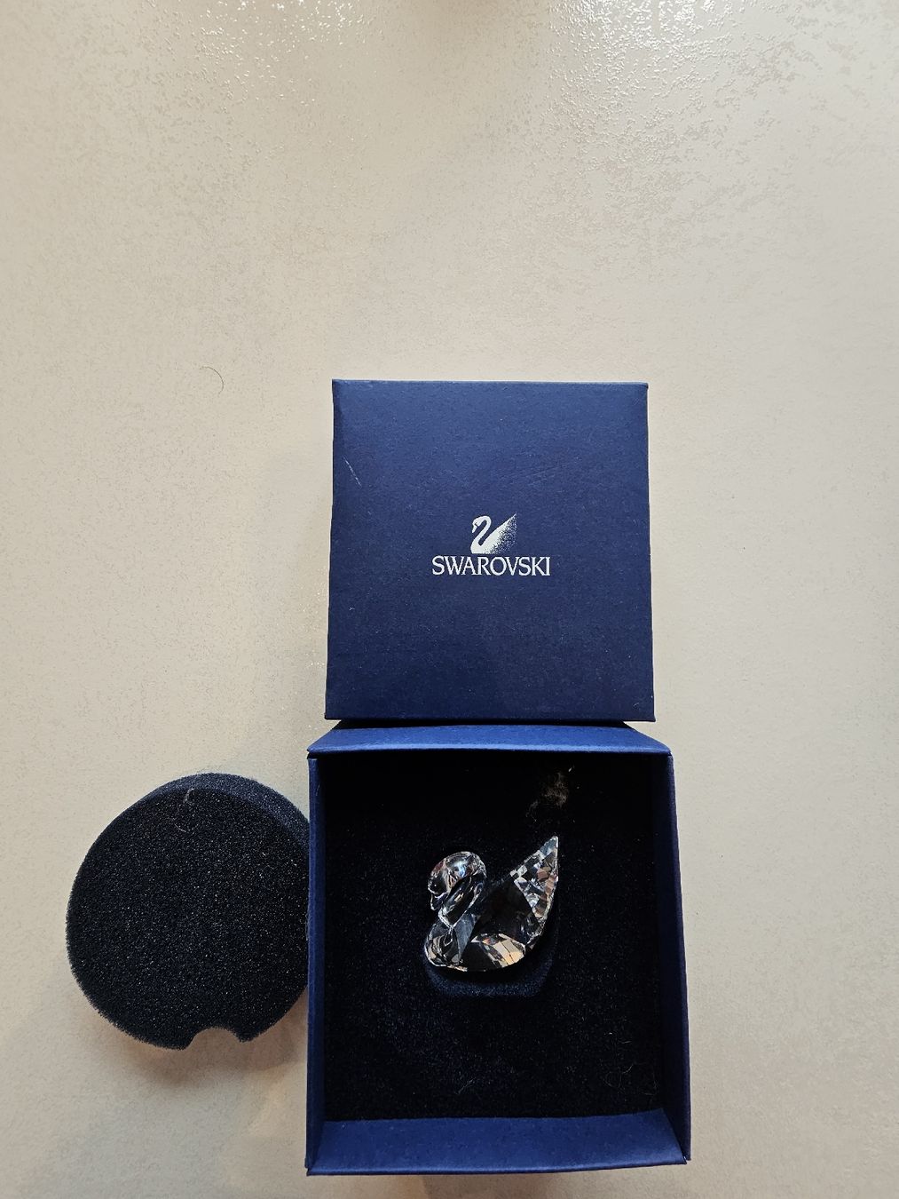Swarovski Statuette: Swarovski Schwan – Nuovo e nell'imballaggio originale da Roggwil BE venduto da val_cqv7 1