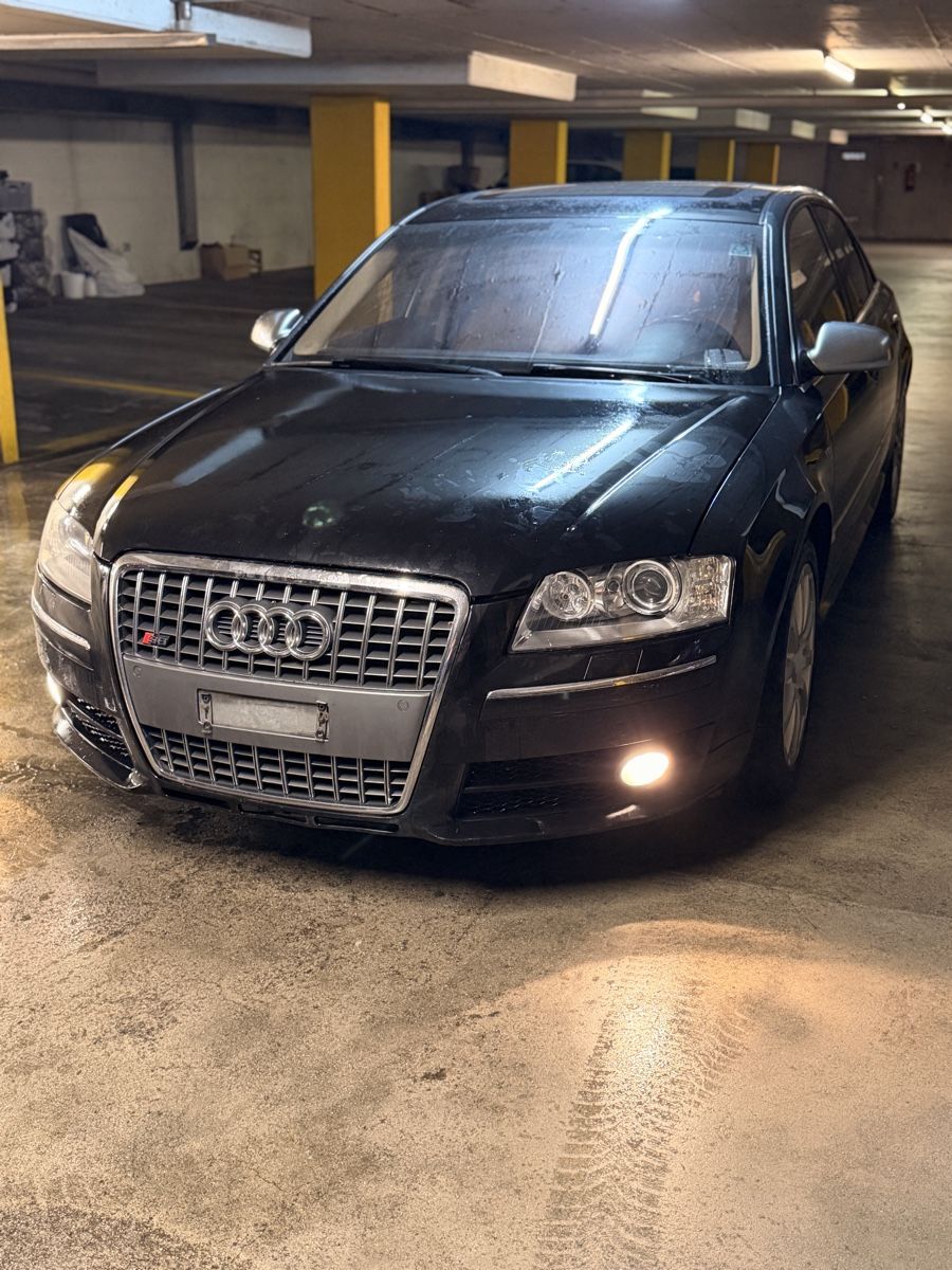 Audi Autos: Audi S8, 5.2 V10, JG 2006, Schwarz – Gebraucht aus Sursee von Gabriel28 3