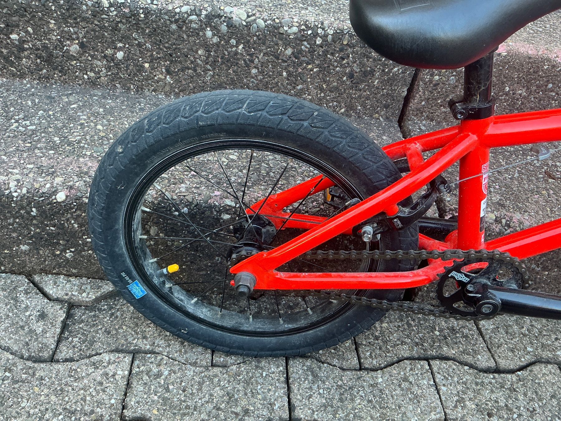 Biciclette: BMX Sunday Primer Orange – Usato da Kilchberg venduto da molinoch 2