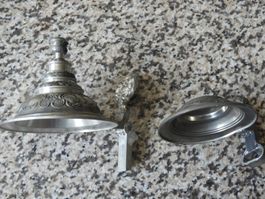ZINNDECKEL FÜR BIERSEIDEL, ZU MONTIERE ALS ERSATZ BEI SEIDEL