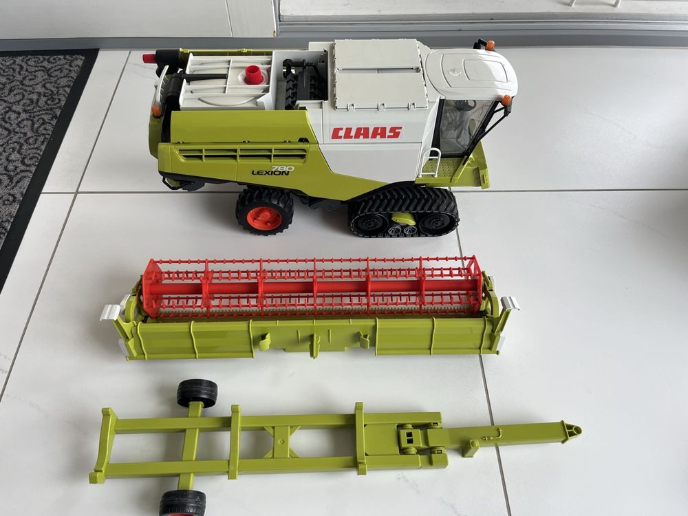 Claas Mahdrescher Bruder