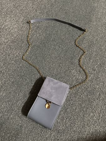 Handytasche Hallhuber mit Kettengurt und Kartenfach neu