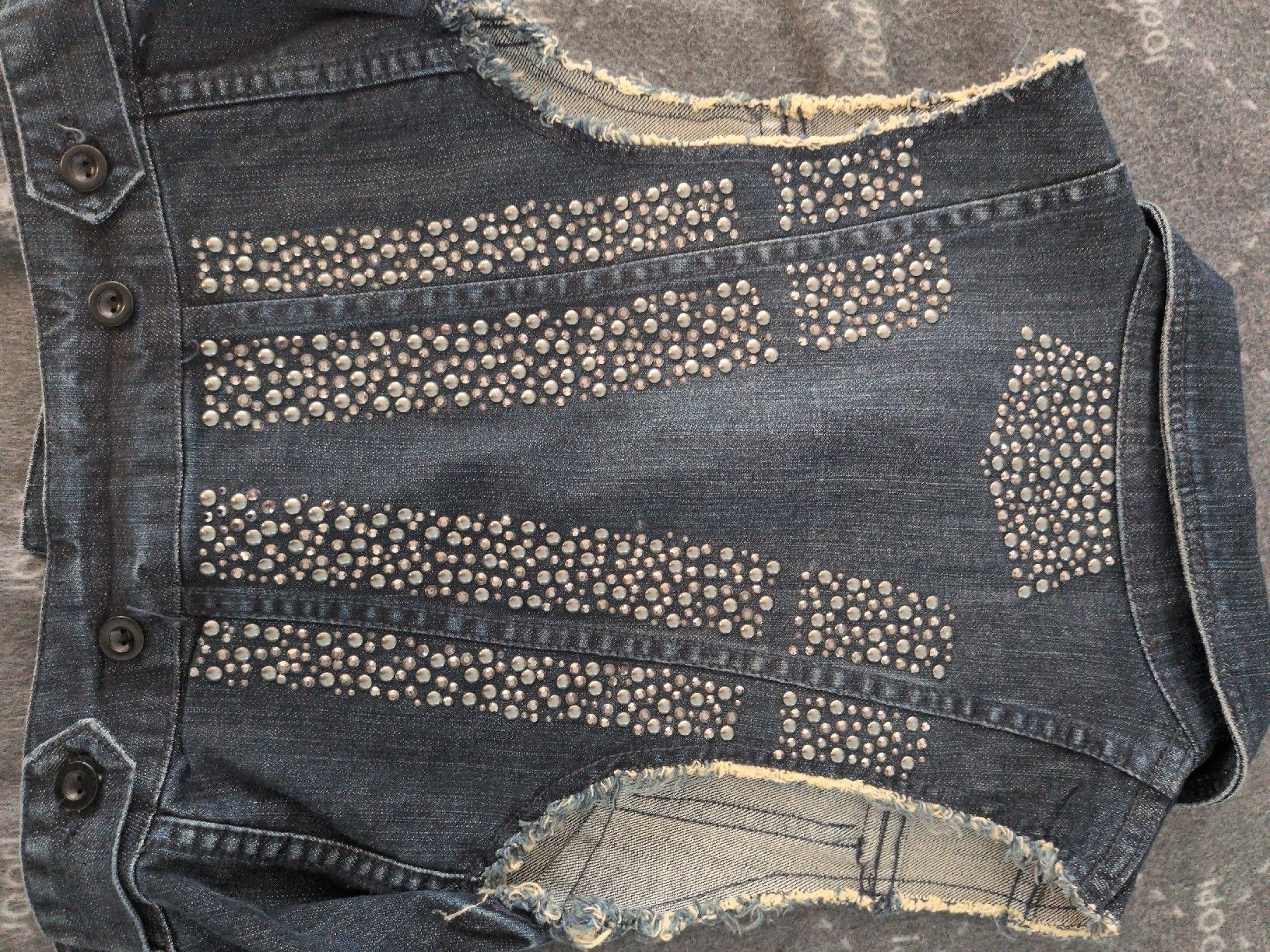 Jeans: Jeans Weste  – Neu (gemäss Beschreibung) aus Aarburg von Noemi.H 5