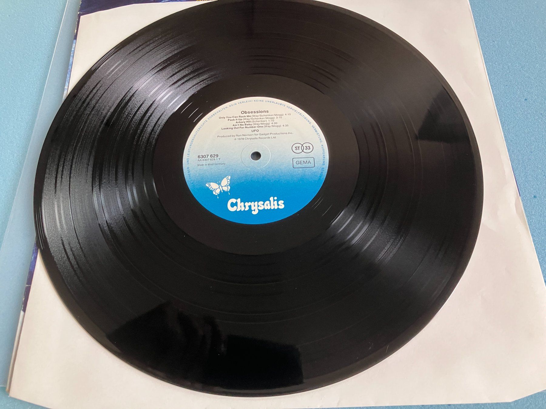 Dischi in vinile: Ufo – Usato da Aarwangen venduto da Jukebox3 5