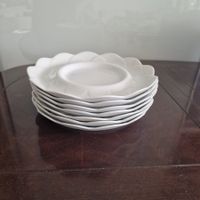 Antikes 7-teiliges Besteckset Hutschenreuther, Artischocken