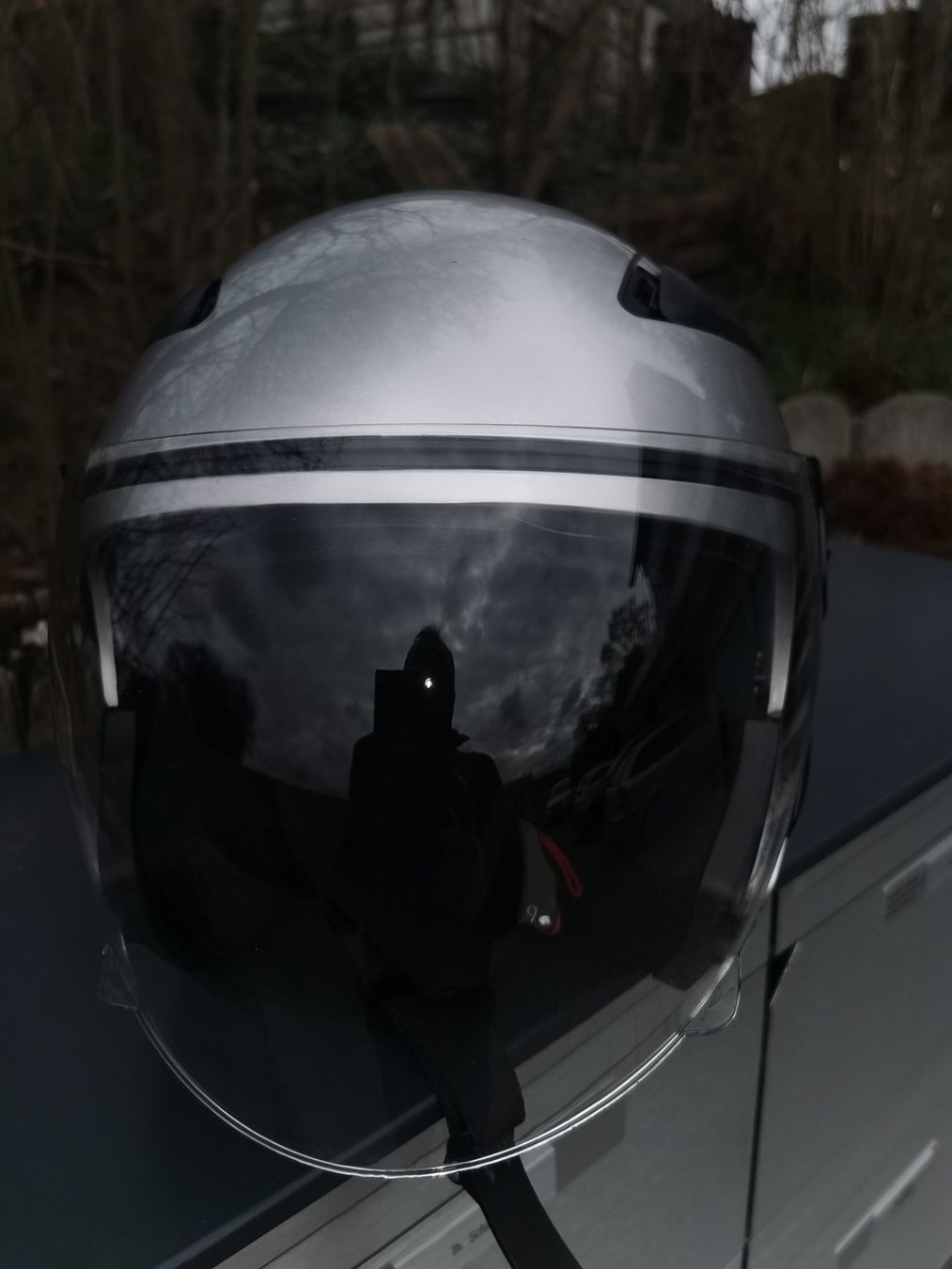 Caschi & visiere: Neuwertiger Jet Helm - Gr. 61 – Usato da Thalheim an der Thur venduto da LycaenaDispar 2