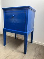 Tischchen / Kommode Vintage Blau