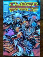 Cyber Force Nr. 18 Image Splitter, viele alte Comics ab 1.-