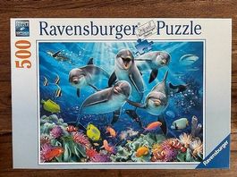 Puzzle Unterwasserwelt