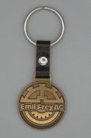 Seltener Schlüssel-Anhänger Emil Frey AG, 90er Jahre / NEU