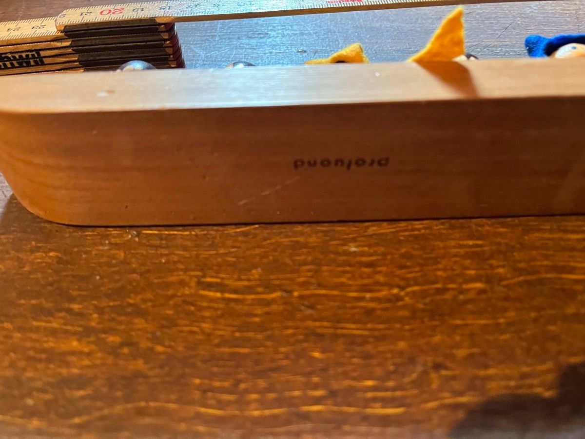 Spielzeuge: Holzboot mit 5 Zwergen, Figuren Profuond – Gebraucht aus Urnäsch von schneewittli. 2