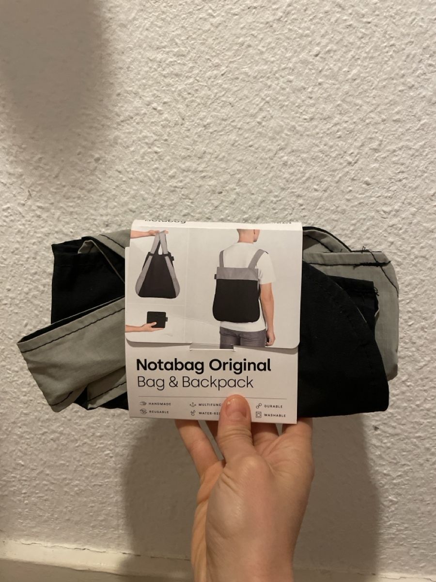 Borse: Rucksack-Tasche notabag – Nuovo (secondo la descrizione) da Bern venduto da mymo01