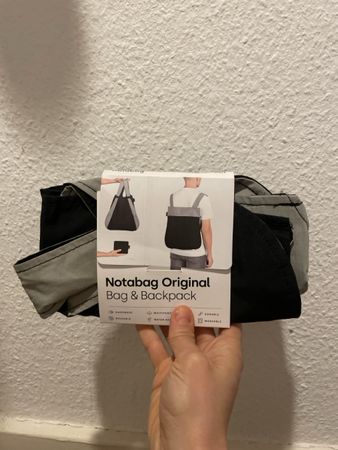 Rucksack-Tasche notabag
