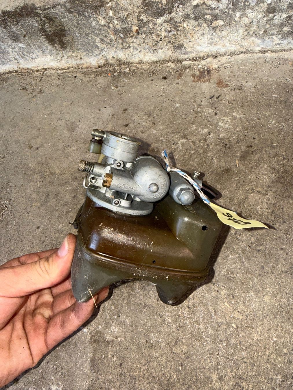 Puch Parti ricambio per ciclomotori: Peugeot 101/102 Vergaser mit Luftfilter – Usato da Fahrni b. Thun venduto da berger_tuning34 4