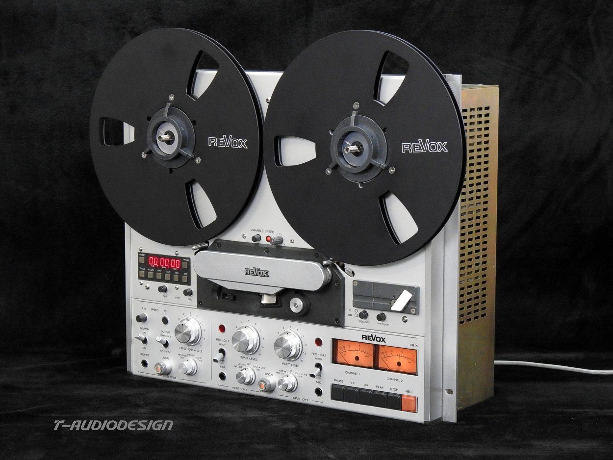Revox Bandmaschinen: ReVox PR99 MKII - ein Stück Schweizer Audiogeschichte... – Gebraucht aus Lohn-Ammannsegg von Techtrading-GmbH 4