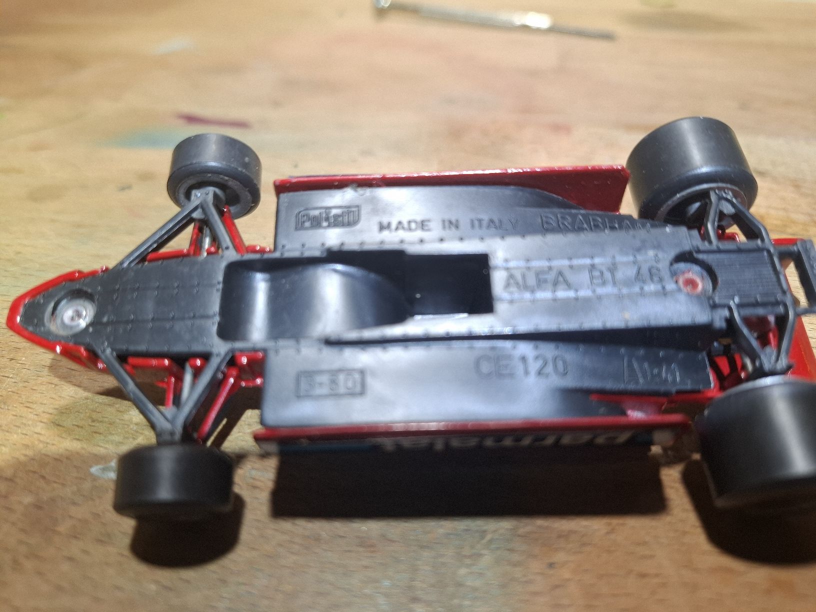 Polistil Modellini d'auto: Modell Brabham Alfa BT48 – Usato da Flaach venduto da maniv6 2