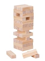 Holzspielzeug Turm Geschicklichkeitsspiel