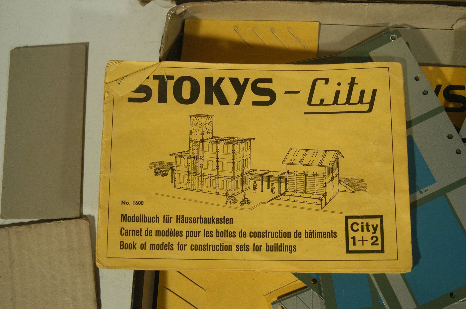 Stokys Baukästen: Baukasten Stockys City – Gebraucht aus Herisau von Wisen 2
