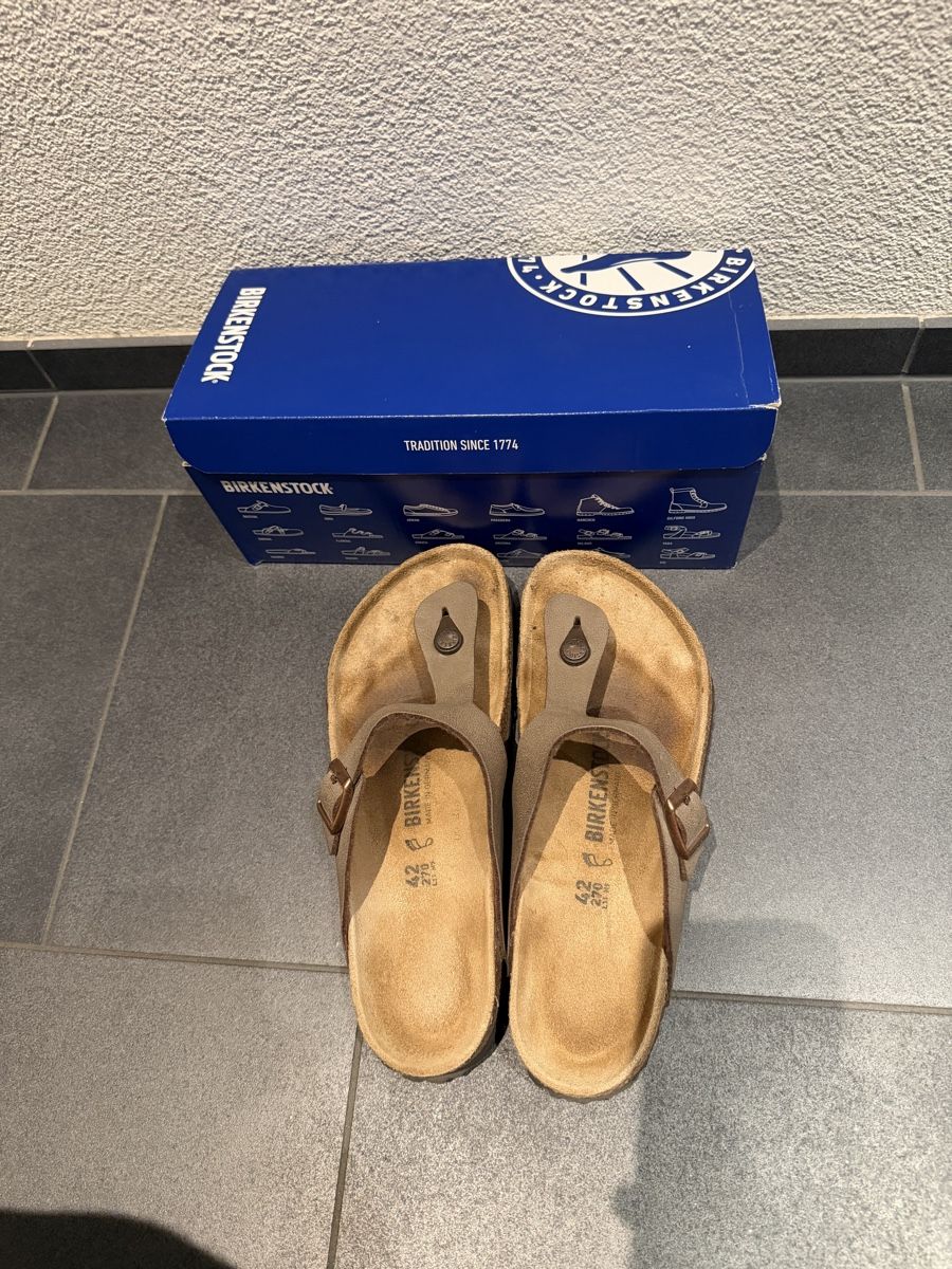 Birkenstock Chaussures hommes: Birkenstock Bizeh size 42 – D'occasion à Lenzburg par Jet_mir