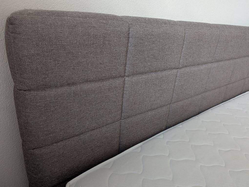 Lits: Boxspringbett taupe/braun – D'occasion à Berg TG par KatRo 4