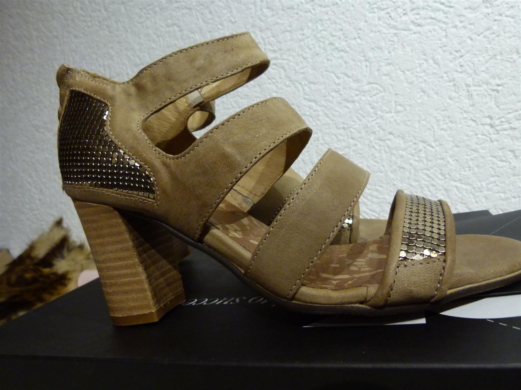 Scarpe da donna: Dkode Leder Schuhe Gr. 38 Lp:159fr. – Nuovo e nell'imballaggio originale da Uerkheim venduto da Justi.y 3