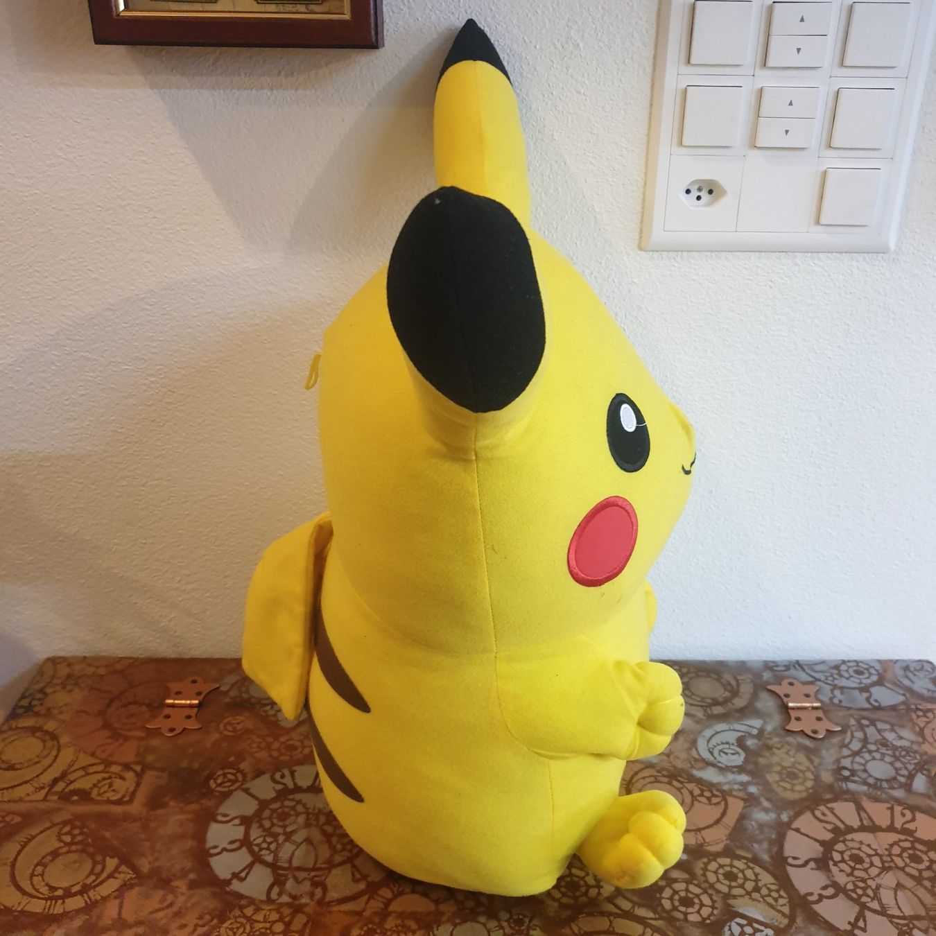 Pokémon Spielzeuge: Original Pokémon Plüschfigur "Pikachu", ca. 52cm – Gebraucht aus Neuendorf von DeSiriA 3