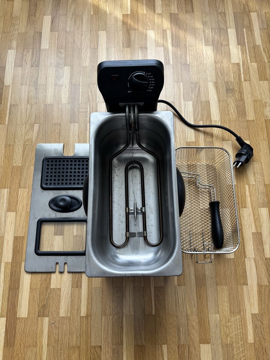 Elettrodomestici da cucina: Friteuse - Clatronic FR 3587 – Usato da Bière venduto da Ariannael 1
