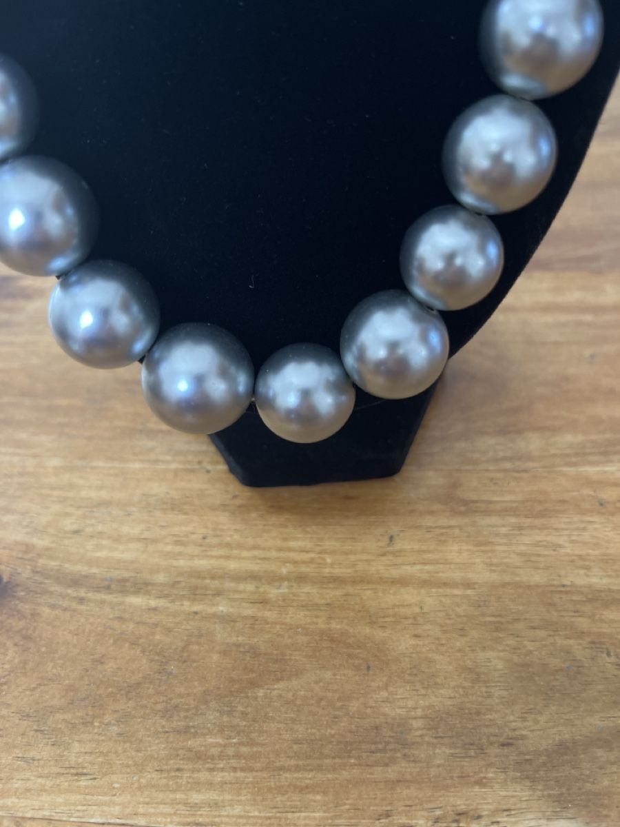 Catenine: Perlen Kette Silber – Usato da Dietikon venduto da Ute7092 1
