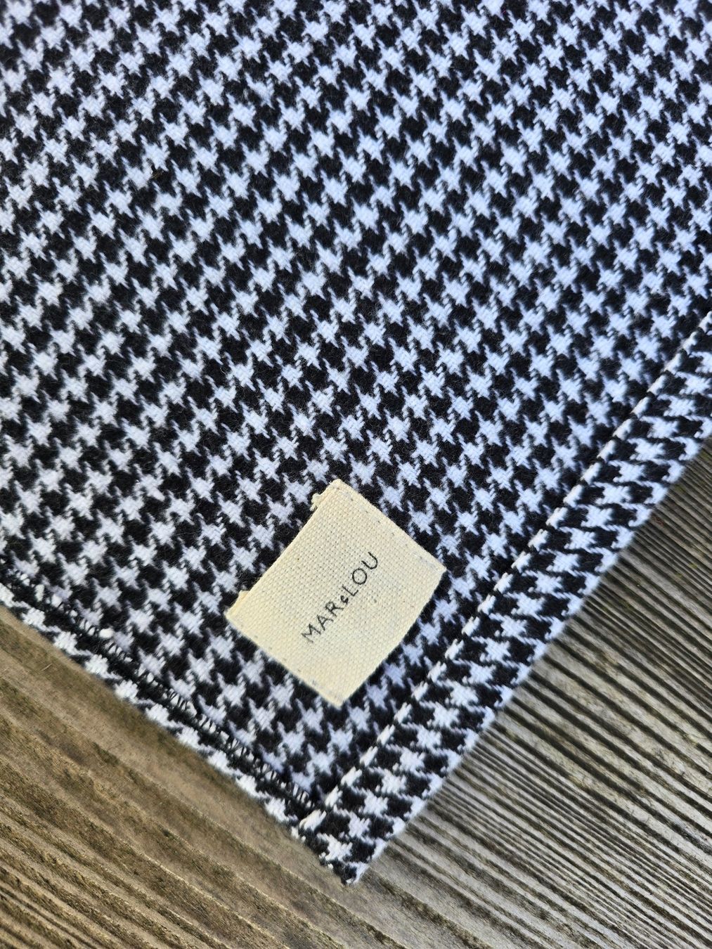 Foulard & Sciarpe: Kleidung: Schal s/w - MARILOU – Nuovo (secondo la descrizione) da Romanshorn venduto da Rachacha 4