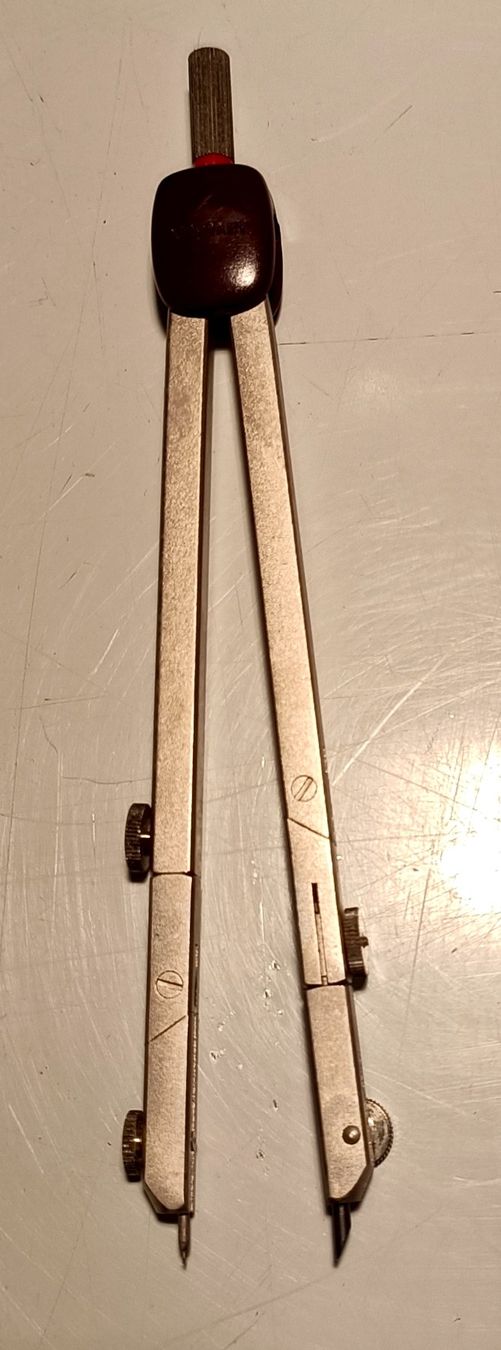 Compassi: Rotring Geometrie Zirkel – Usato da Sitterdorf venduto da imsis 1