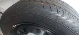 Reserverad für Fiat/opeĺ  doblo/combomit halter zustand ist