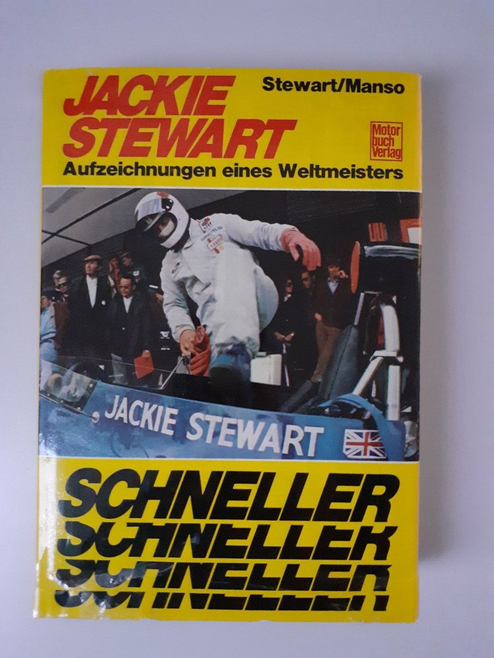 Libri: Buch: Jackie Stewart – Usato da Aarburg venduto da Hktm