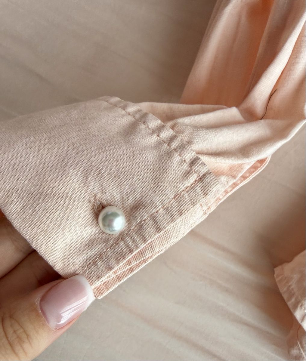 Gap Blusen: Peach Bluse von GAP mit Perlen Grösse XS – Gebraucht aus Allschwil von Artur15 4