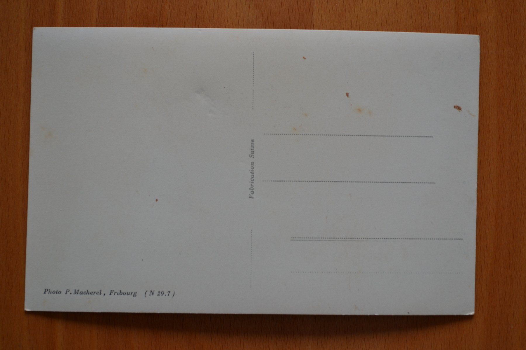Cartoline postali: AK Altes Schulhaus Weissenstein – Usato da Beinwil am See venduto da kajak55 1