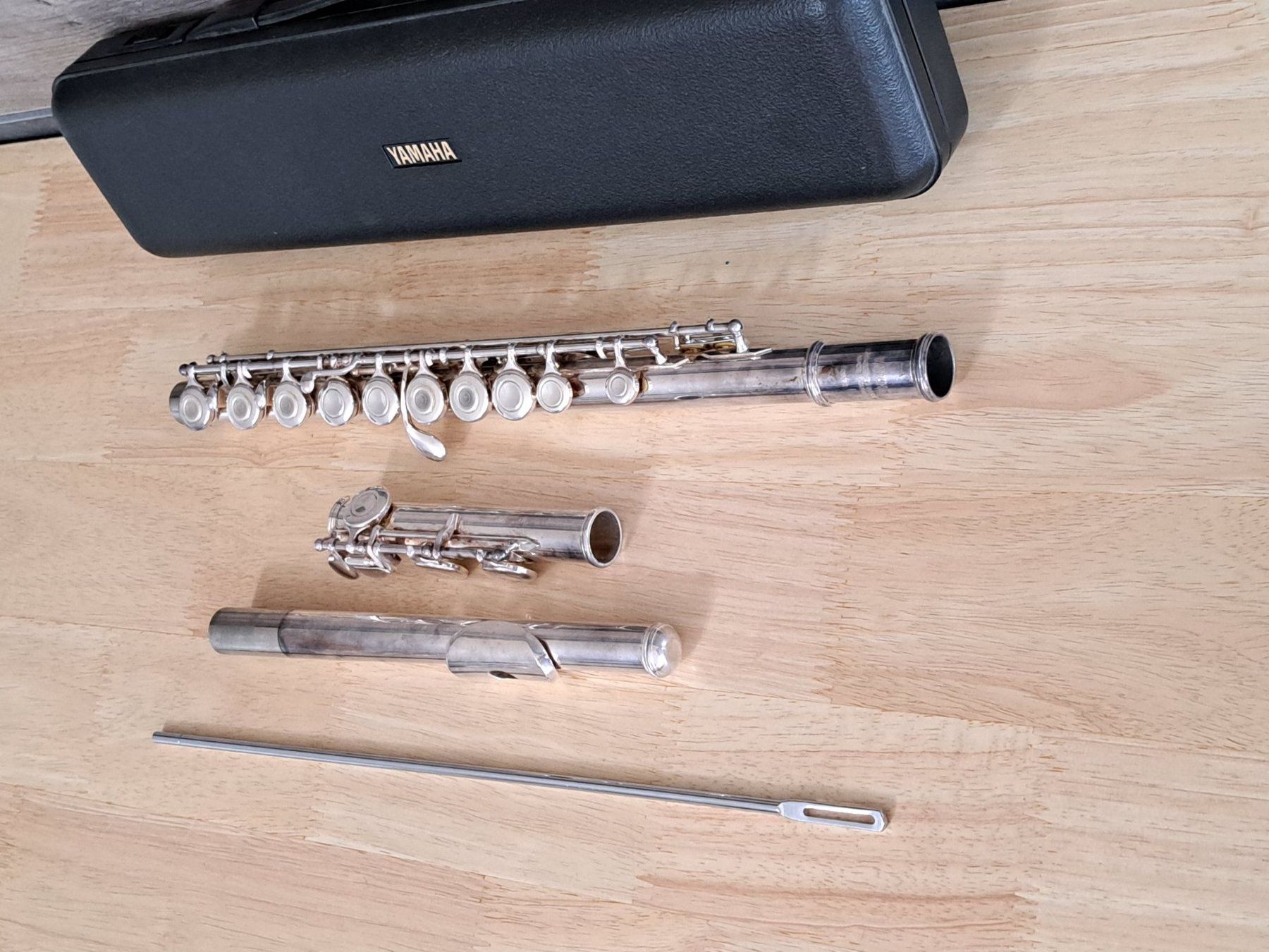 Yamaha Musikinstrumente: Querflöte YAMAHA 281SllTop Silber versilbert – Neu (gemäss Beschreibung) aus Birsfelden von oleros 6