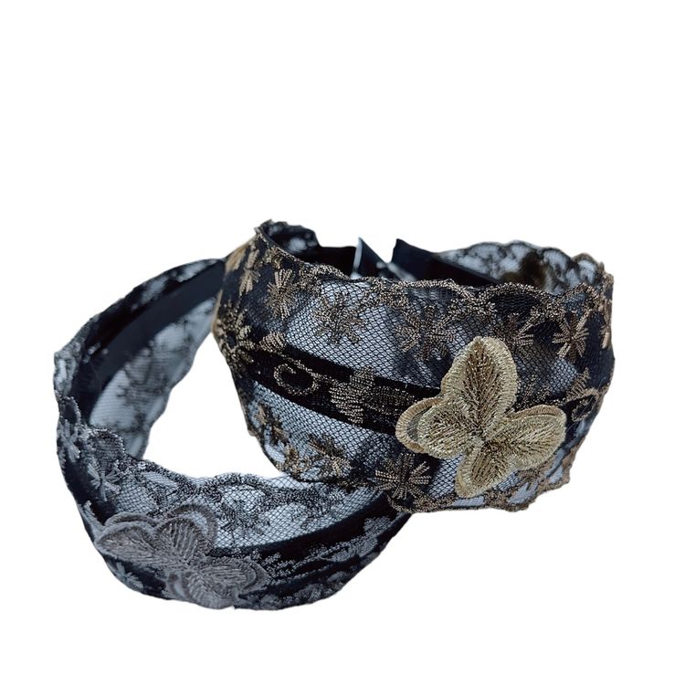 Romantischer Schmetterlings-Haarreif Für Damen – 3D-Design, Verstellbar, Perfekt Für Karneval, Hochzeit Oder Mottoparty