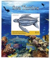 Block "Schildkröten". Grenada