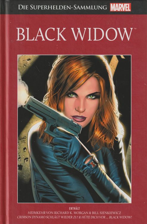 Marvel Superhelden-Sammlung #13 Black Widow - HC (Gebraucht) in Thun ...
