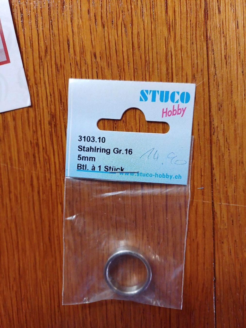 Kit bricolage: 6 Beutel Stahlringe Schmuck – Nuovo (secondo la descrizione) da Gächliwil venduto da lesidees 4