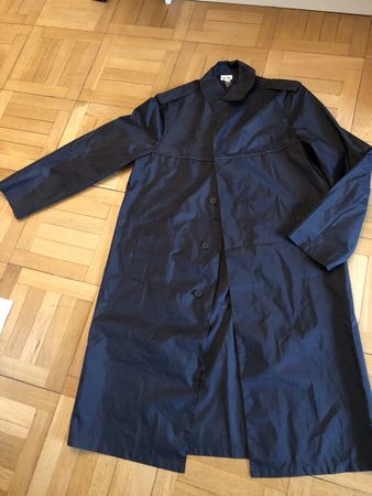 Manteau imper pour 2roues 48 polyester, noir, mi-saison