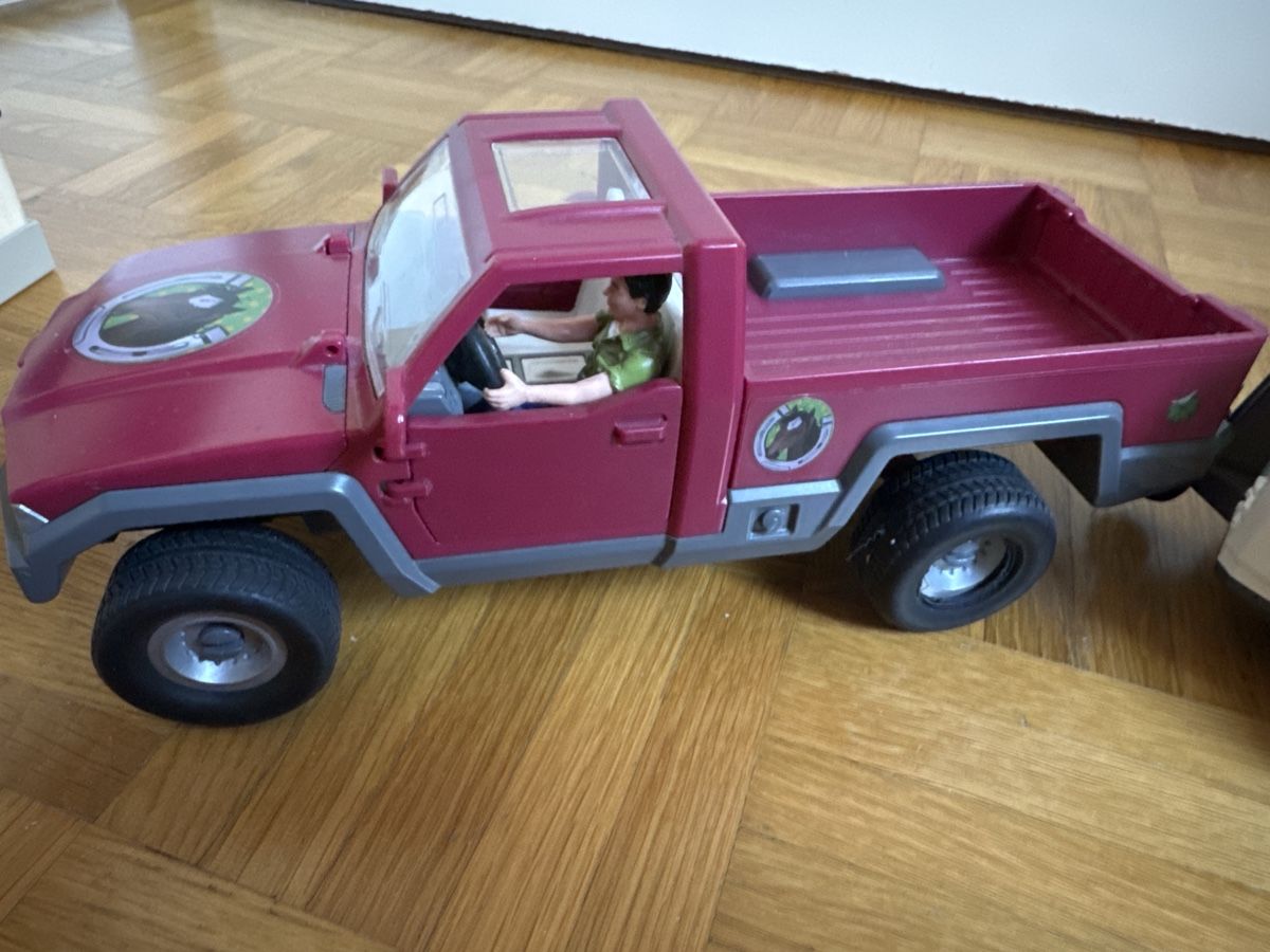 Schleich Giocattoli: Schleich Pferdeanhänger – Usato da Umiken venduto da hope2008 1